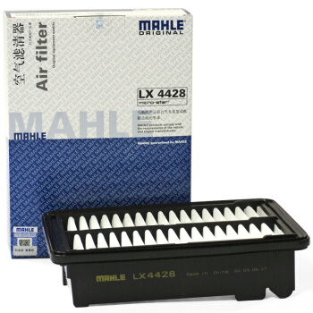 MAHLE 马勒 空气滤芯滤清器LX4428缤智/XRV/飞度锋范 14年后/哥瑞 1.5L 44元