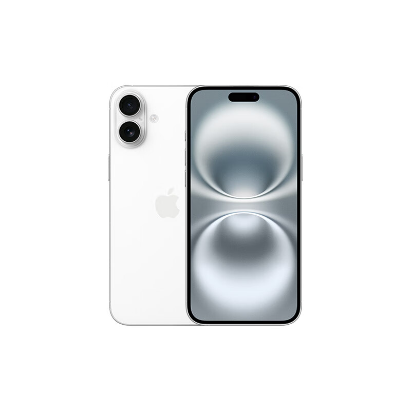 苹果 Apple iPhone 16 Plus 5G手机 128GB 白色 5469.01元