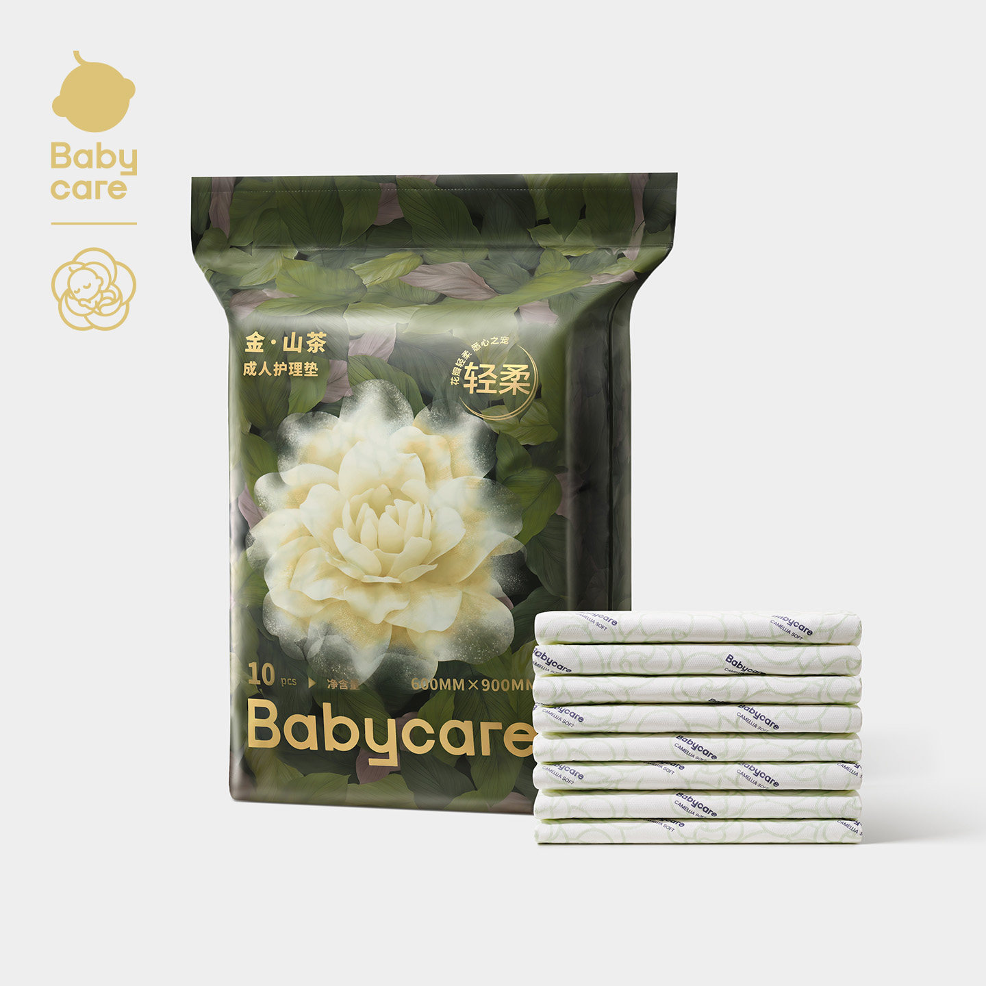 移动端：babycare 孕产妇产褥垫 10片 26.9元（淘金币可抵0.5元起）