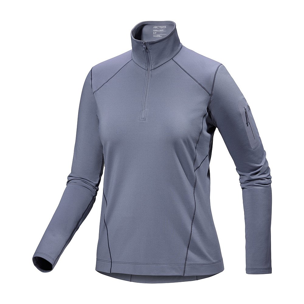 ARC'TERYX 始祖鸟 RHO ZIP NECK 女款抓绒衣 5254709632178 1041.71元