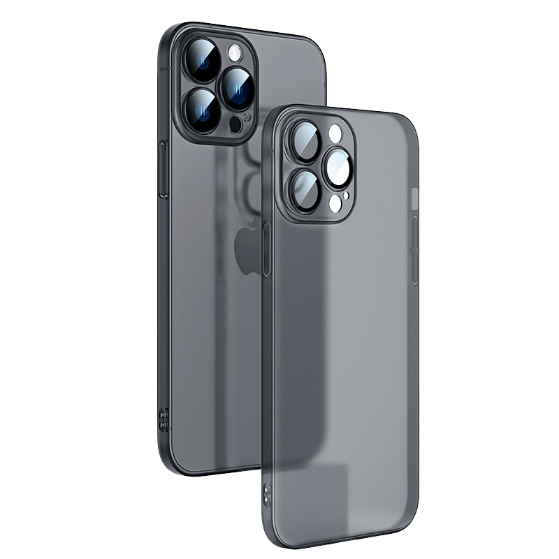 REBEDO 狸贝多 苹果超薄磨砂保护壳-自带镜头膜 iPhone12-15系列 6元（需用券）