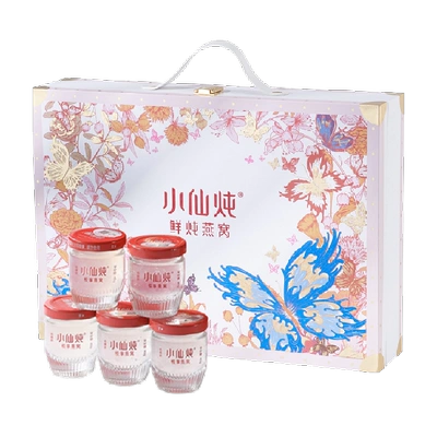 88VIP、需首购：小仙炖 鲜炖燕窝 中秋礼盒 40g*15瓶 返后587.65元（632.65元+返45