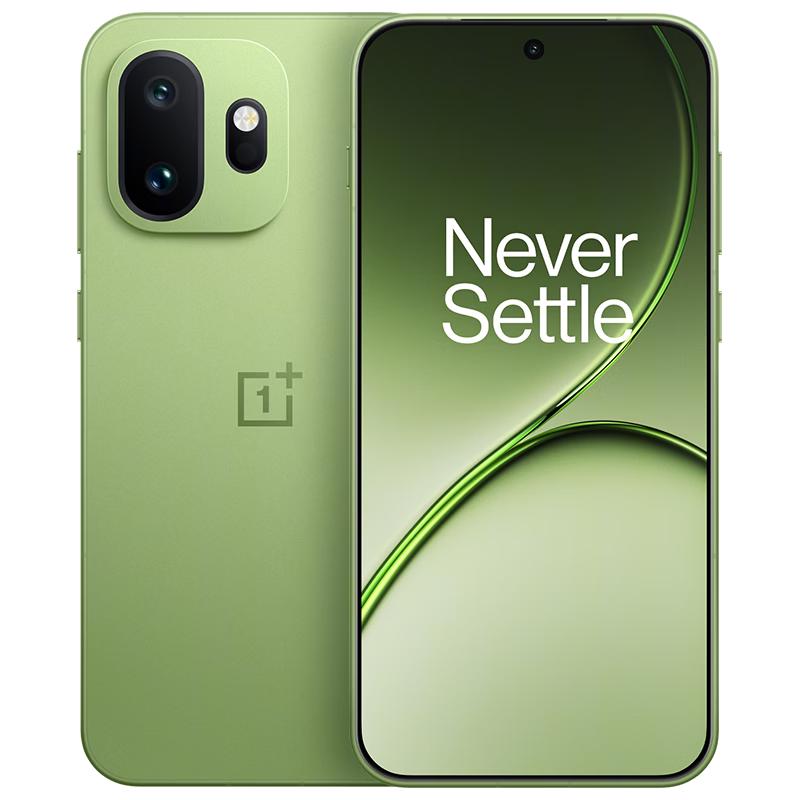 一加 15T 16GB+512GB 5G手机 松弛抹茶