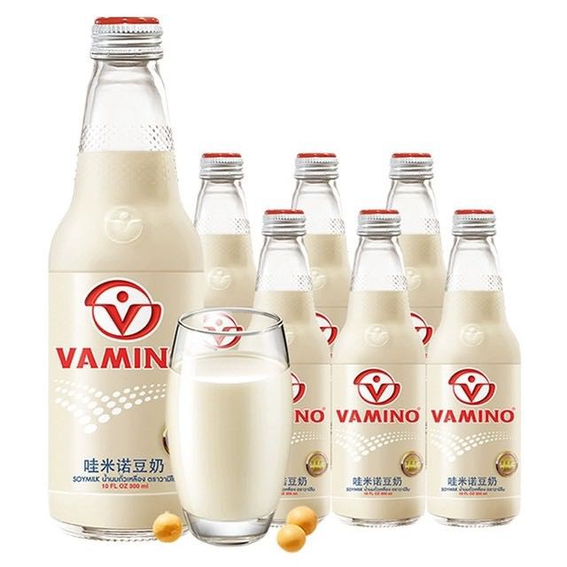 哇米诺 VAMINO 原味豆奶300ml*6瓶 21.54元(需用券)