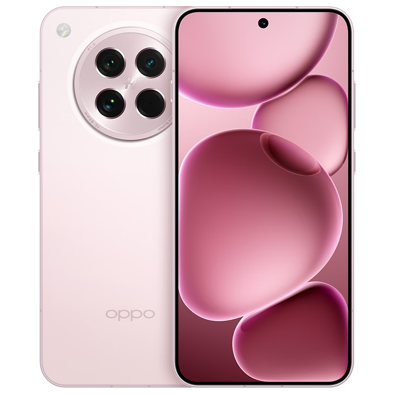 OPPO Find X8S 手机 天玑9400+ 落樱粉 12+512G 3146元