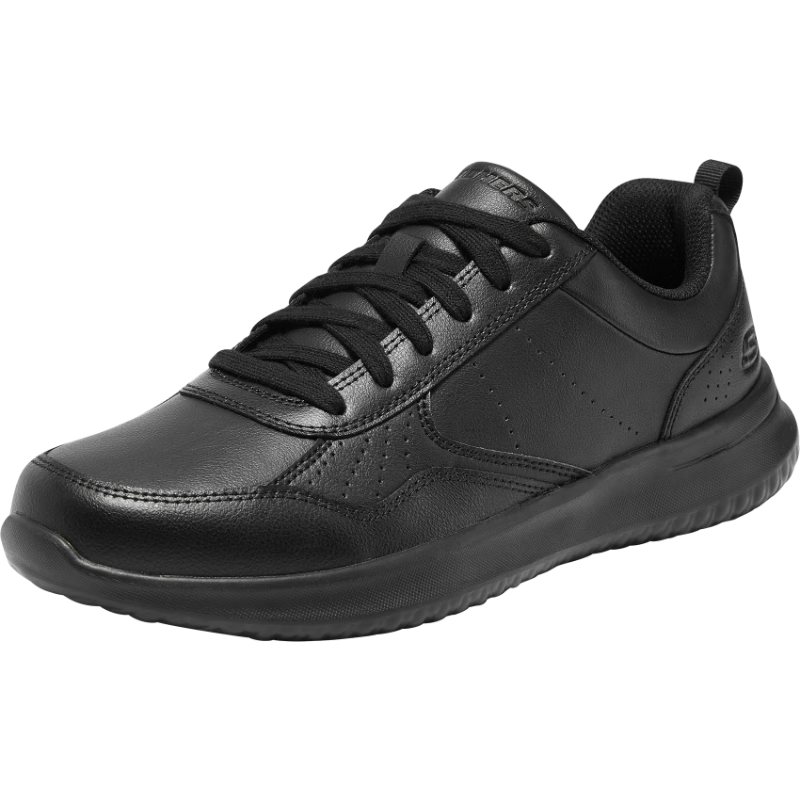 斯凯奇 210835 男士皮鞋 冬季商务休闲鞋 软底通勤板鞋 238.1元