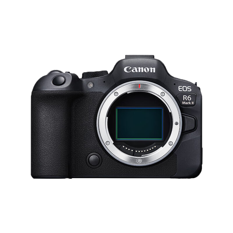 再降价、PLUS会员：Canon 佳能 EOS R6 Mark II 全画幅 微单相机 黑色 单机身 13822.0