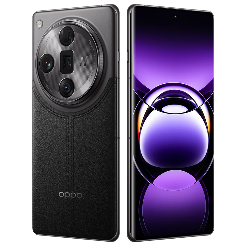 PLUS会员、限地区：OPPO Find X7 Ultra 卫星通信版 16GB+512GB 松影墨韵 四主摄 4885.0