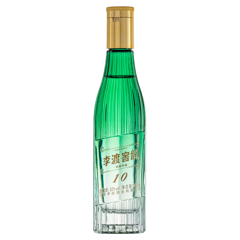 LIDU 李渡 窖龄10珍藏 52%vol 元窖香型 125ml 60元