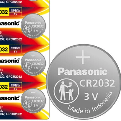 Panasonic 松下 CR2032 纽扣电池 3V 210mAh 2.9元