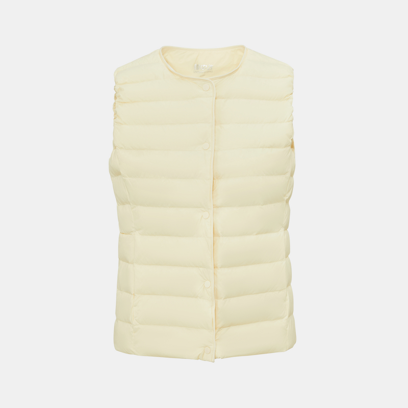 雪中飞 2025冬男女可变圆领羽绒背心马甲百搭叠穿舒适保暖 67元（需用券）