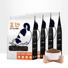 HEBIAN 盒边 鲜肉猫粮1.5kg*4包 ￥89.9