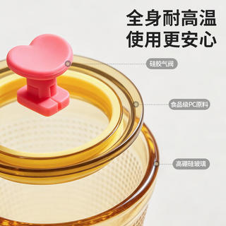 禧天龙 玻璃辅食盒 3个装 36.96元 - 86线报 禧天龙 玻璃辅食盒 3个装 36.96元 - 86线报