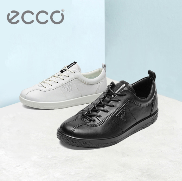 UK4码，ECCO 爱步 Soft 1 柔酷1号 女士休闲板鞋 400503428.69元（天猫1399元）