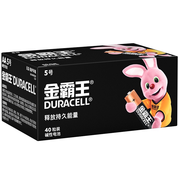 DURACELL 金霸王 5号碱性电池 1.5V 27.9元（需用券）