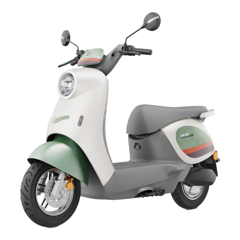 绿源 电动摩托车 MOK 60V20A 2599元包邮（需领券）