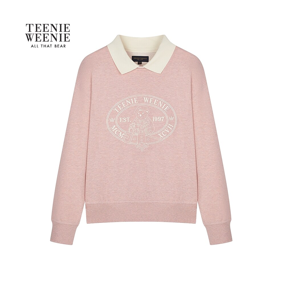 移动端：TEENIE WEENIE TeenieWeenie 女士卫衣 TTMA257802P 319元（淘金币可抵3.63元起