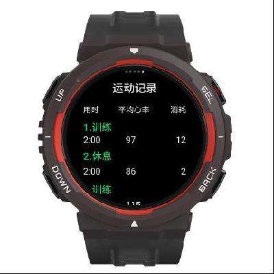 PLUS会员：AMAZFIT 华米 Active Edge智能手表 熔岩黑 46mm 624.76元包邮（需用券）