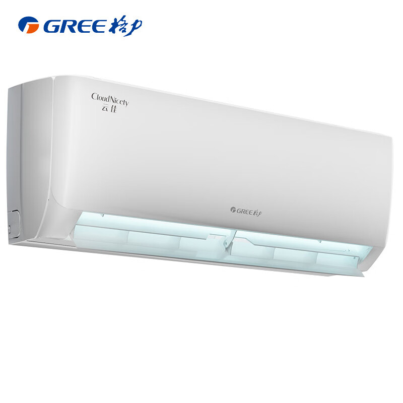 以旧换新补贴：GREE 格力 云佳系列 KFR-35GW/NhGc1B 新一级能效 壁挂式空调 大1.5