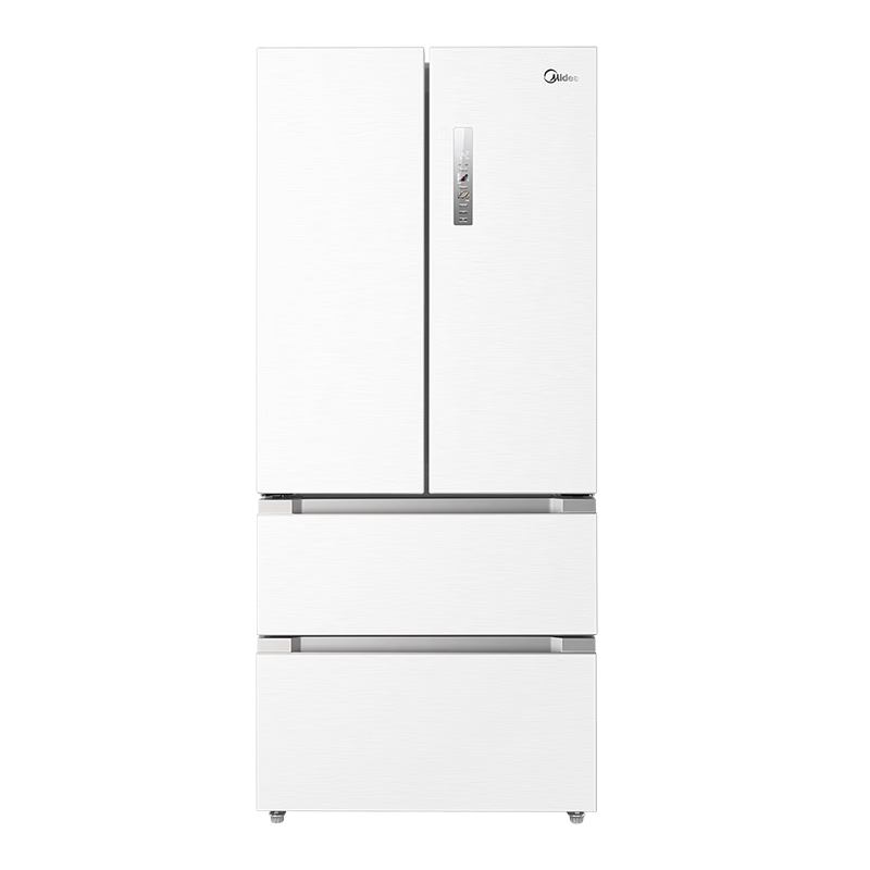 预售、 再降价、PLUS会员: Midea 美的 508升 法式双系统 19分钟急速净味冰箱 BCD