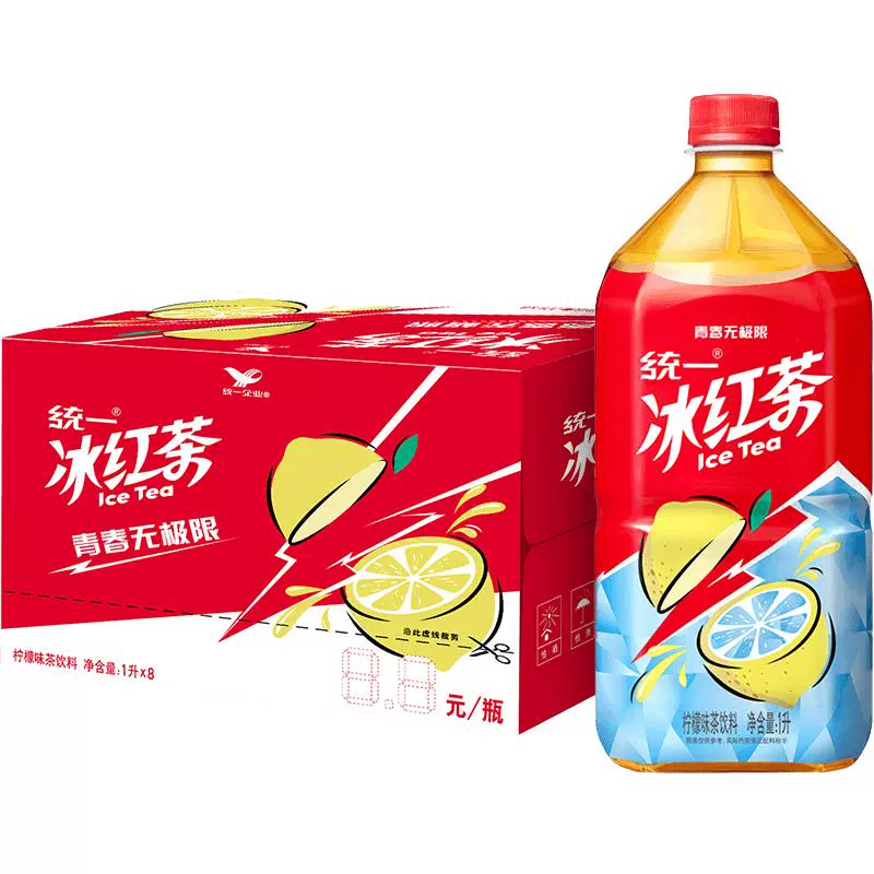 统一 冰红茶 柠檬味 ￥18.91