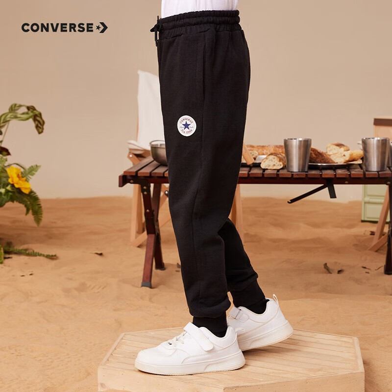 CONVERSE 匡威 儿童保暖加绒长裤 50.3元（需用券）