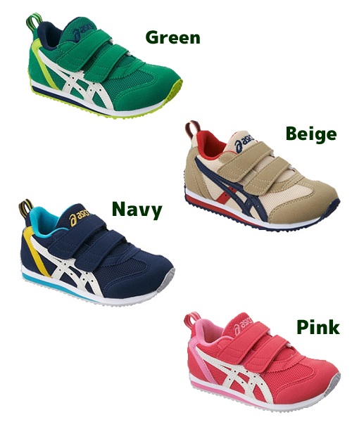 【免运费】asics 亚瑟士 TUM186 童鞋 3双福袋 折后10500日元（约630元），可分别选尺码和颜色