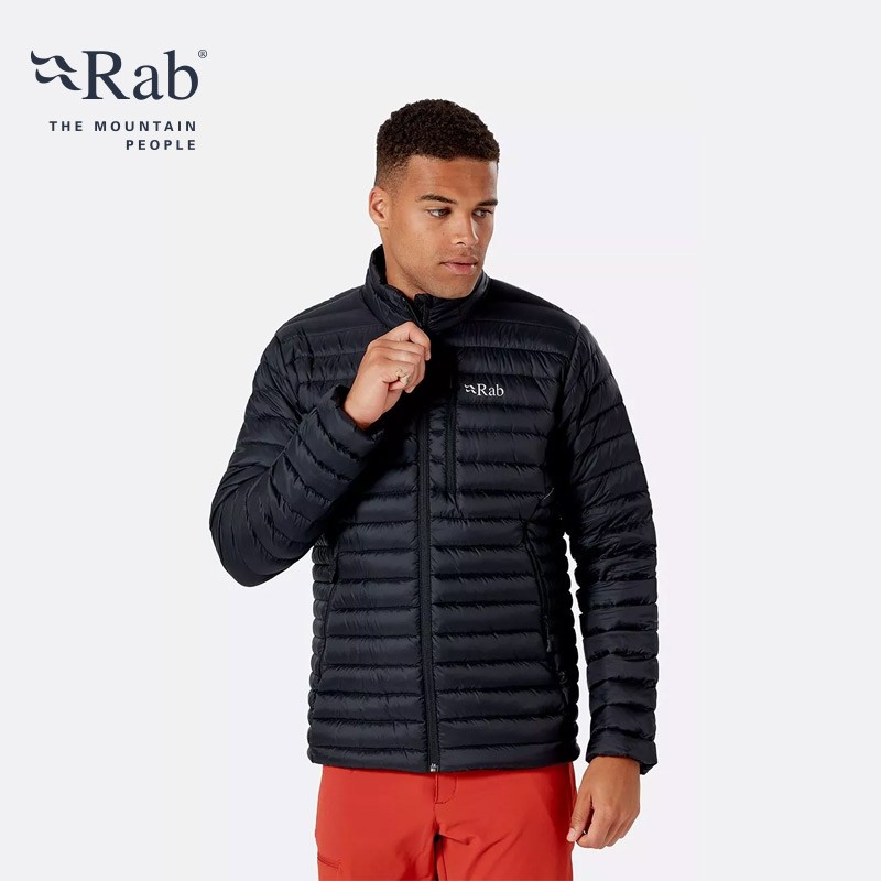 Rab Microlight 700蓬防泼水羽绒服 QDB-16 946.5元（需用券）