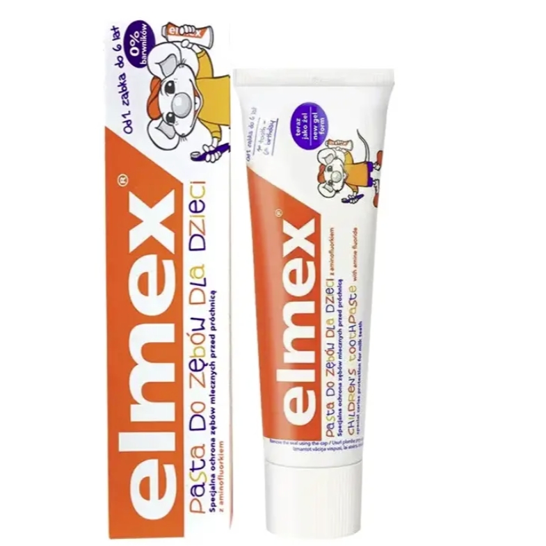 88VIP：Elmex 艾美适 6-12岁儿童牙膏50ml*2支 48.77元（需用券）