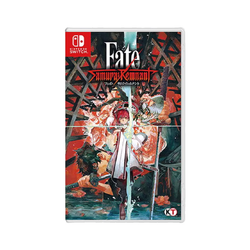 芮帕 Switch NS游戏 圣杯战争 盈月之仪 Fate 命运之夜 NS卡带 限定版 繁体中文 2