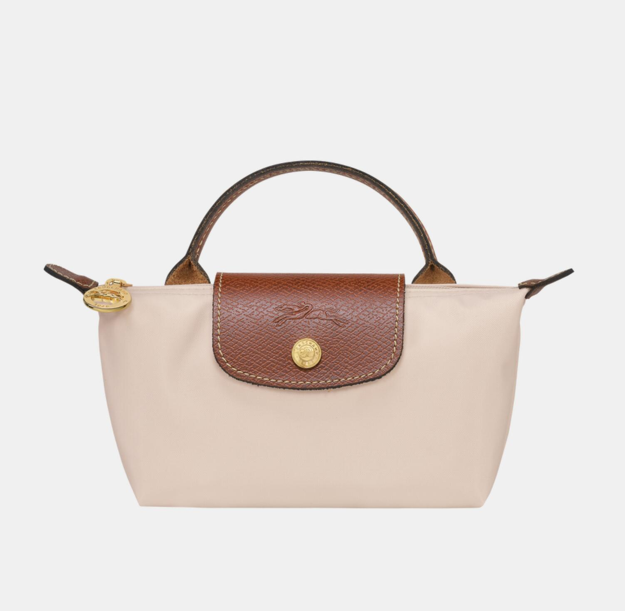 Longchamp Le Pliage 龙骧mini饺子包卡其色 Paper $100（约715元）