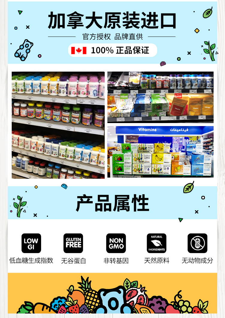 临期清仓 燃烧脂肪 加拿大进口 Herbaland 藤黄果纤塑软糖 90粒x2瓶 券后29元包邮 买手党-买手聚集的地方