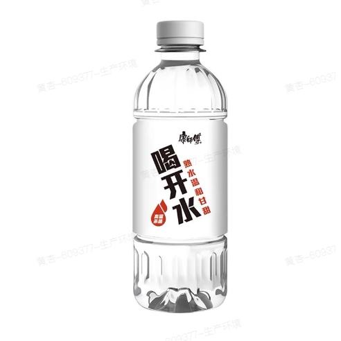 康师傅 喝开水 380ml*6瓶 3.13元