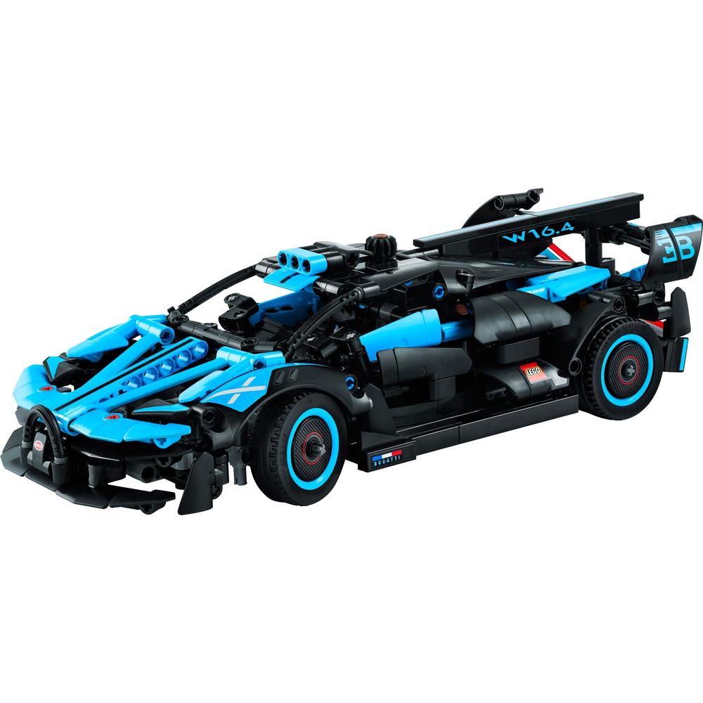 LEGO 乐高 机械组系列 42162 布加迪 Bolide Agile Blue 329元（需用券）