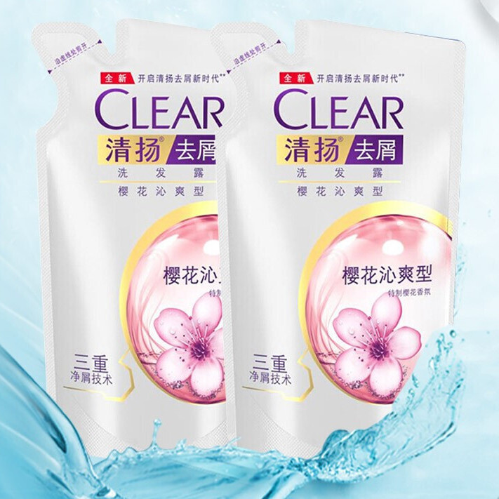 CLEAR 清扬 洗发露 樱花香型 200g*4 新老包装随机发 18.5元