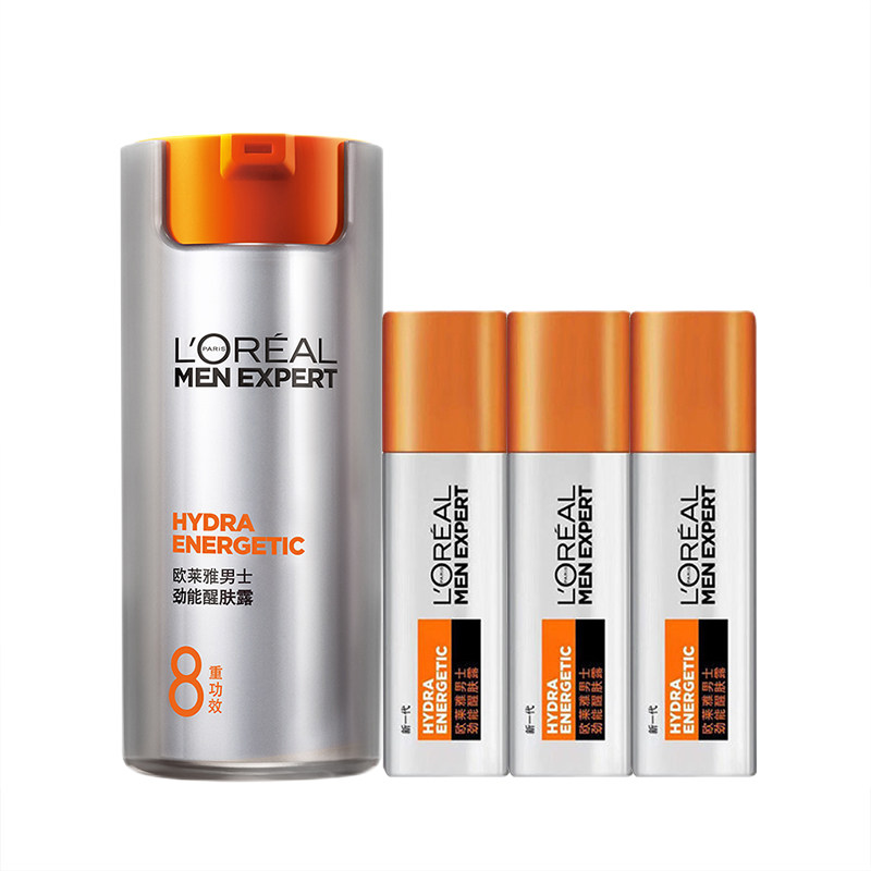 巴黎欧莱雅 男士劲能醒肤露 9.1元