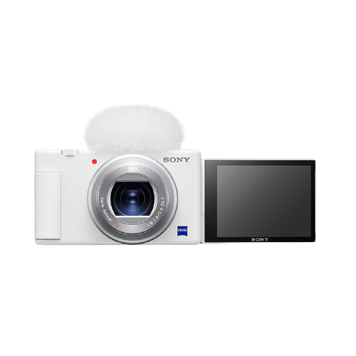 SONY 索尼 ZV-1 1英寸数码相机 手柄电池套装（9.4-25.7mm、F1.8）白色 4699元