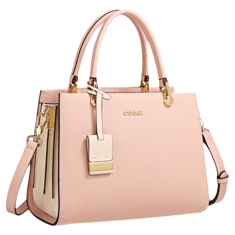 COOGI 包包2025女手拎托特包斜挎包大容量轻奢品牌女生手提包 999元（需用券