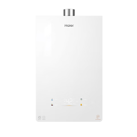 plus会员：Haier 海尔 恒星KL5S JSQ31-16KL5SFXPGU1 强排式燃气热水器 16L 2972.86元包