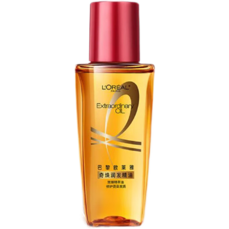 概率券、plus会员: 欧莱雅 护发精油 小红瓶精油 30ml 6.84元