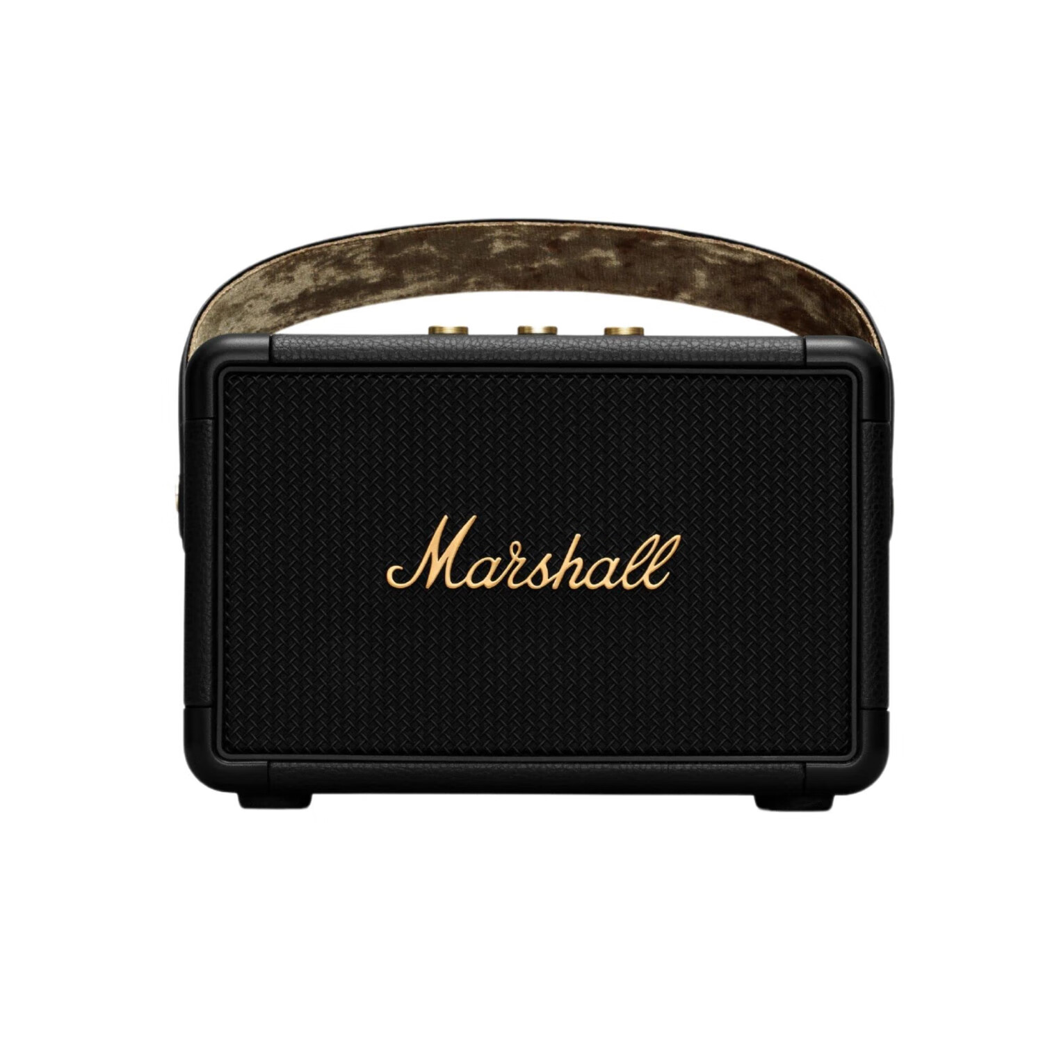 Marshall 马歇尔 Kilburn II 音箱无线蓝牙便携式户外防水音响重低音 黑金 1299.8