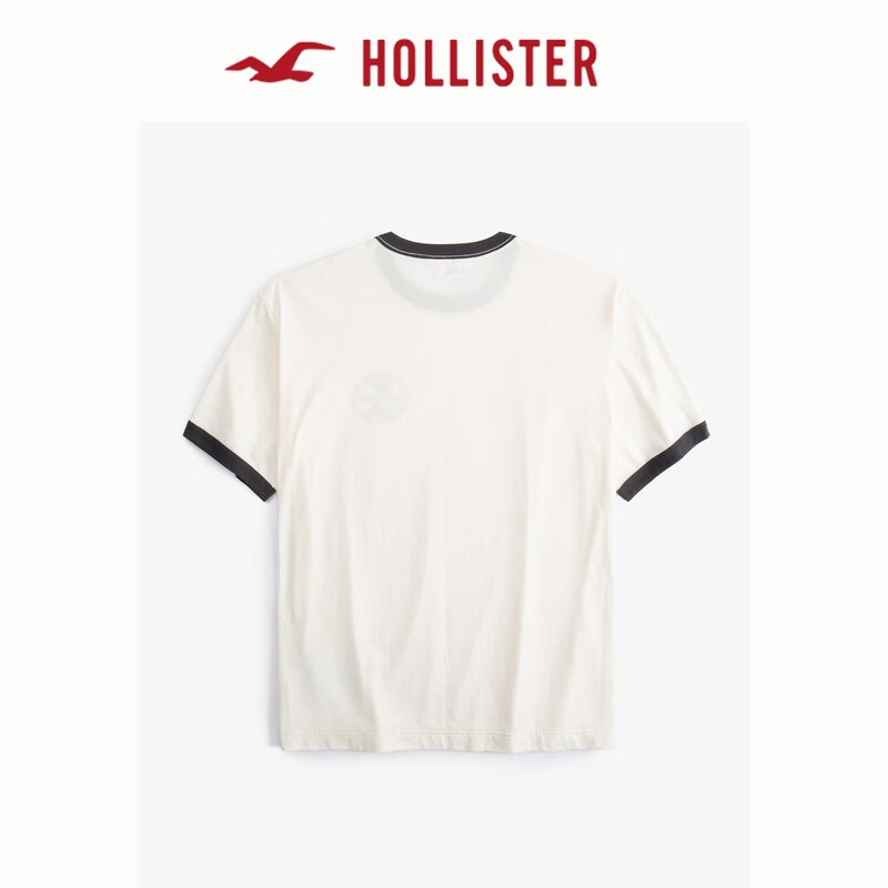 HOLLISTER 霍利斯特 情侣福特野马印花短袖T恤 KI323-4329 70元