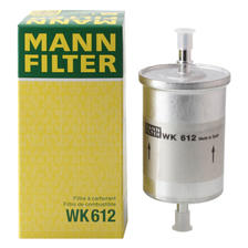 曼牌滤清器 曼牌（MANNFILTER）燃油滤清器汽油滤芯汽油滤WK6031M标致3008308408腾