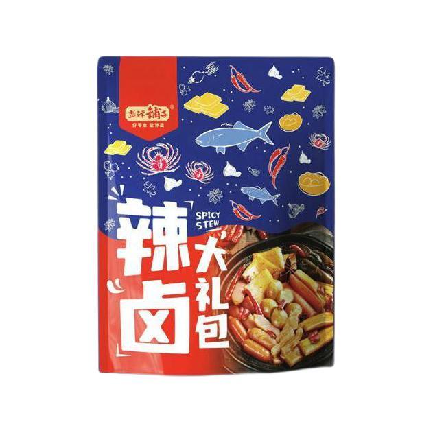 盐津铺子 辣卤大礼包 30包 9.9元（需用券）