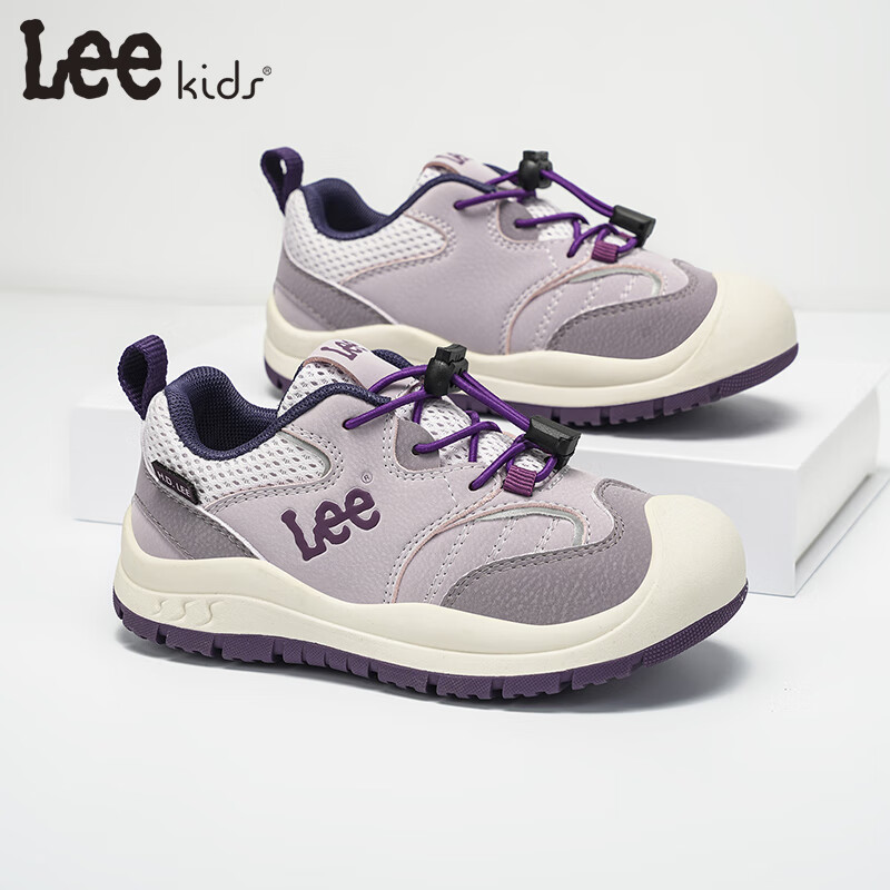 LEE KIDS 儿童透气耐磨防滑跑步鞋 限时5折 3色任选 130.2元
