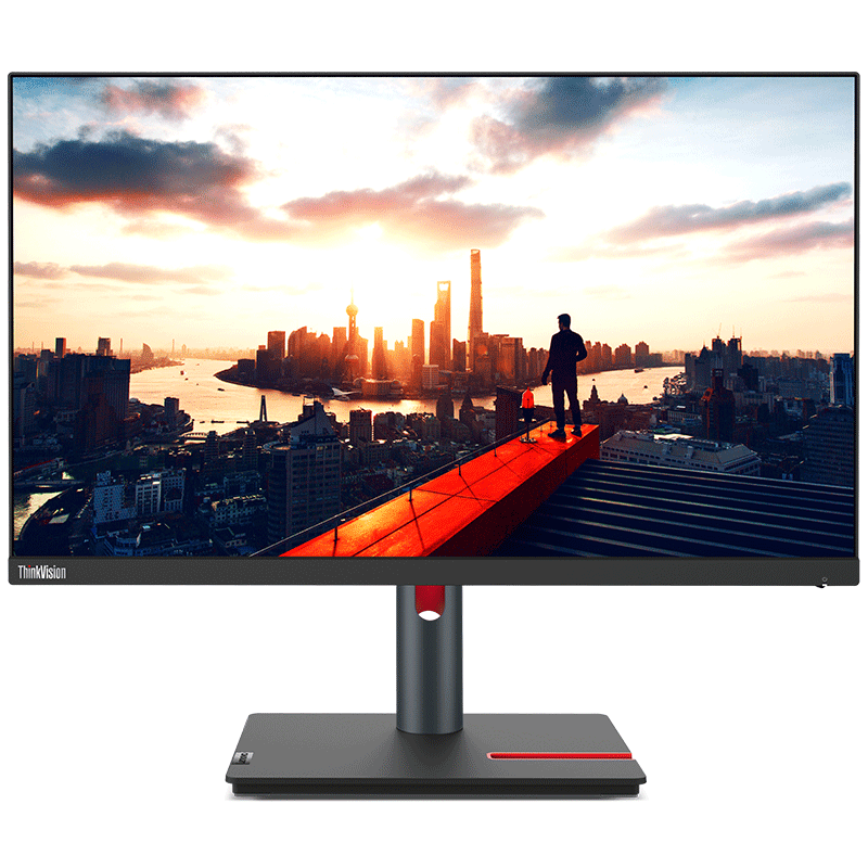 plus会员：联想ThinkVision 23.8英寸2K IPS Type-C 100W硬件低蓝光护眼屏升降旋转壁