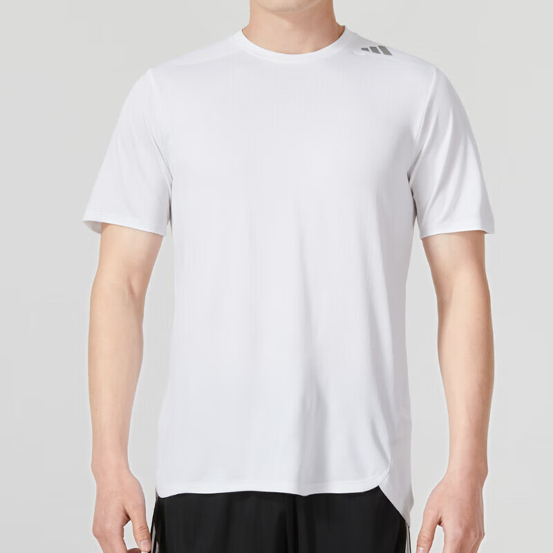 adidas 阿迪达斯 男装夏季高强度间歇训练运动短袖T恤 IB9096 S 58.41元