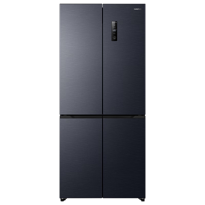 618预售、PLUS会员：Ronshen 容声 60厘米薄 BCD-485WD1FPQ 十字四开门冰箱 超薄零嵌