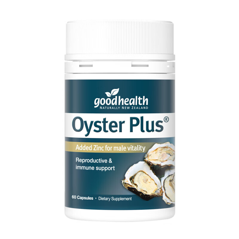 goodhealth 好健康 牡蛎精华肽片含锌硒精氨酸新西兰进口60粒 69.92元（需买3件