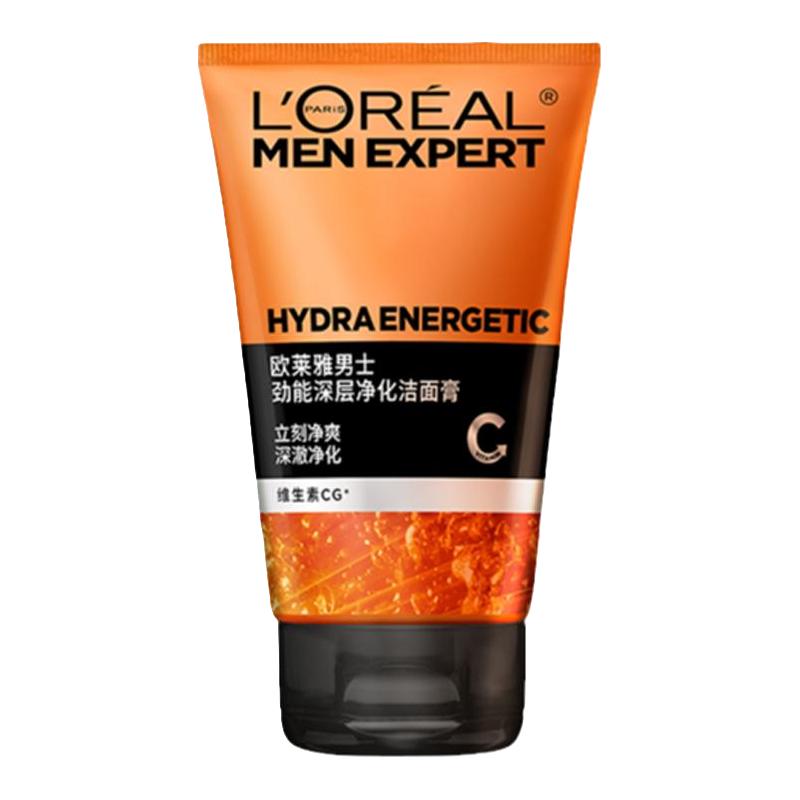88VIP：巴黎欧莱雅 欧莱雅 护肤净化洗面奶50ml 7.03元（需用券）